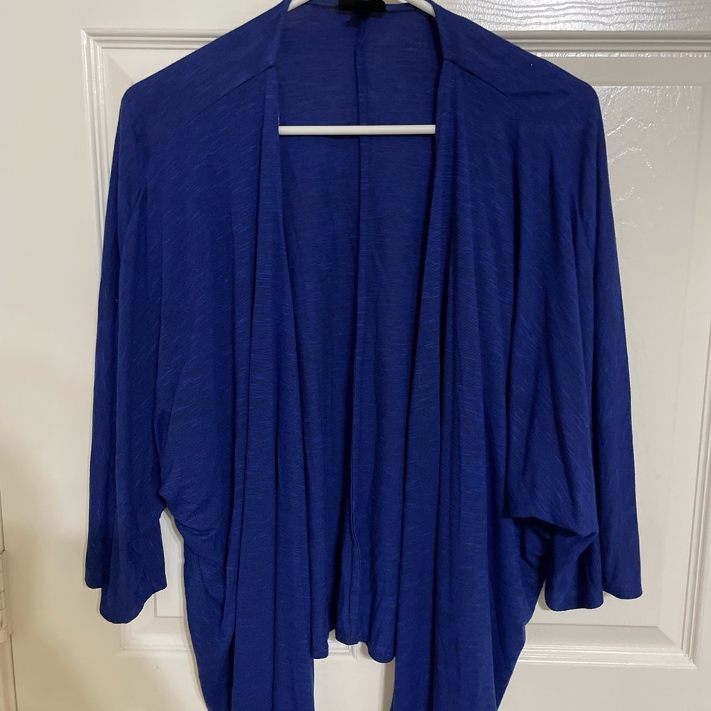 Open Front Summer Cardigan